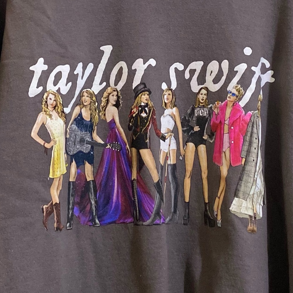 taylor swift folklore eras crewneck pullover NEW - Picture 11 of 13
